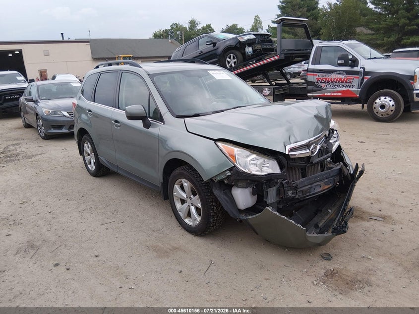 2015 Subaru Forester 2.5I Limited