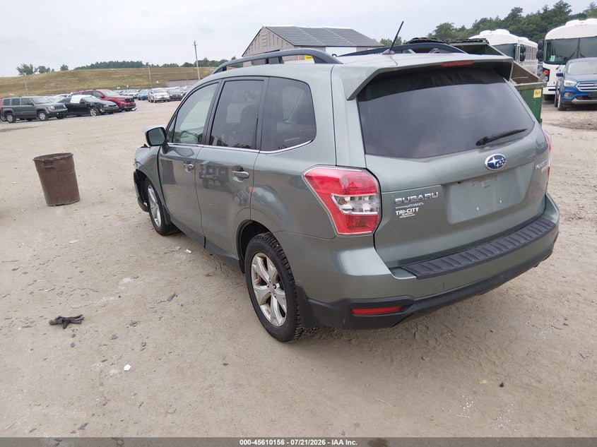 Vin: jf2sjahc9fh458271, lot: 46108606, subaru forester 2.5i limited 20153