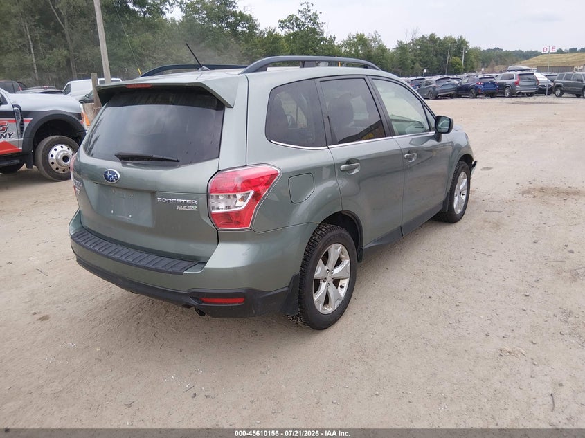 Vin: jf2sjahc9fh458271, lot: 46108606, subaru forester 2.5i limited 20154