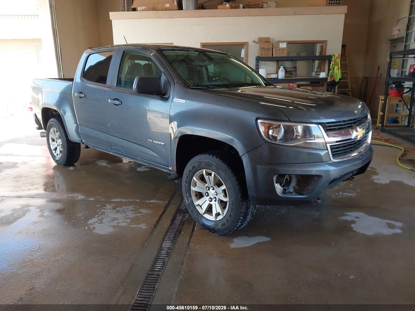 Vin: 1gcptbe19h1226191, lot: 46108609, chevrolet colorado 4wd wt 2017 img_1