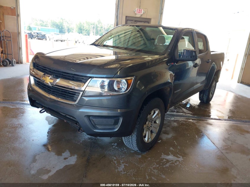 Vin: 1gcptbe19h1226191, lot: 46108609, chevrolet colorado 4wd wt 20172