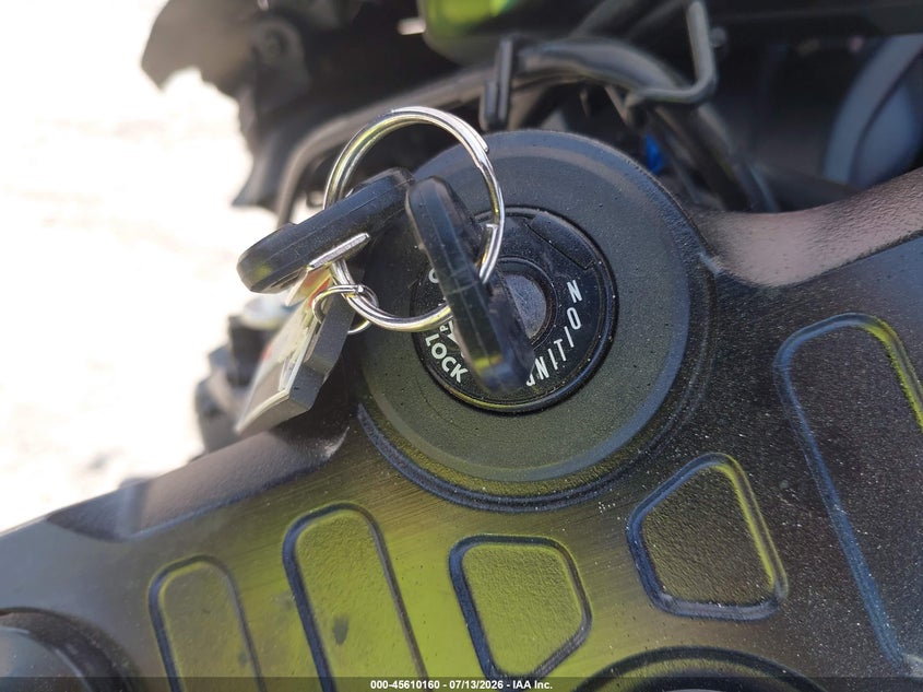 2024 Yamaha Yzfr7 VIN: JYARM38E8RA010971 Lot: 45610160