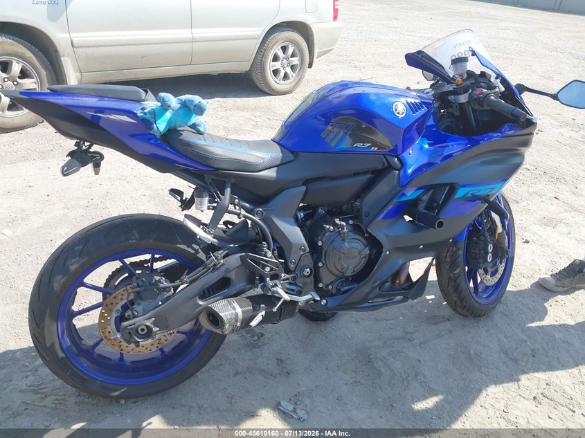 2024 Yamaha Yzfr7 VIN: JYARM38E8RA010971 Lot: 45610160