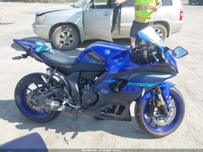 2024 Yamaha Yzfr7 VIN: JYARM38E8RA010971 Lot: 45610160