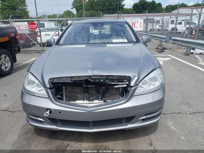 2012 Mercedes-Benz S 550 4Matic VIN: WDDNG9EB6CA436579 Lot: 45610161