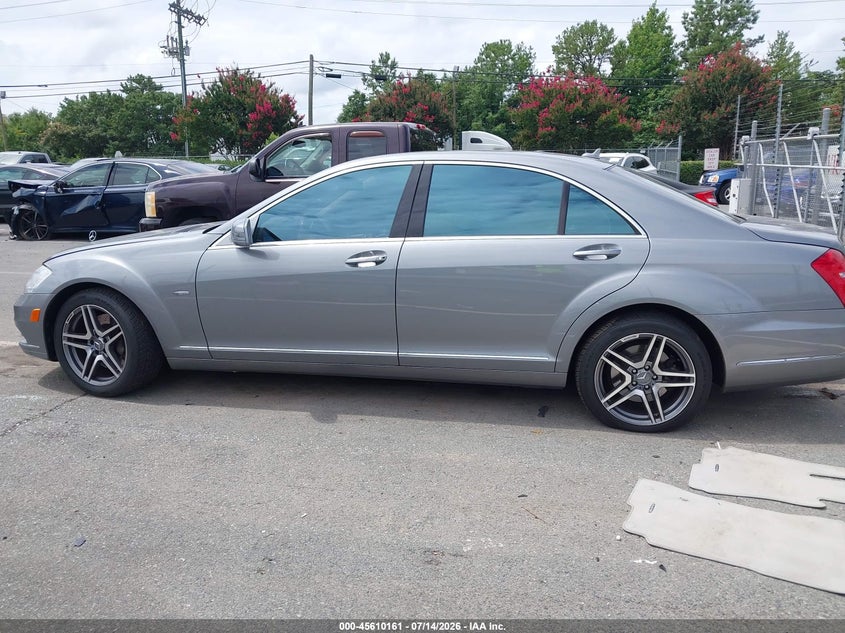 2012 Mercedes-Benz S 550 4Matic VIN: WDDNG9EB6CA436579 Lot: 45610161