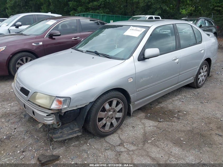 2002 Infiniti G20 Luxury VIN: JNKCP11A82T502857 Lot: 45610163