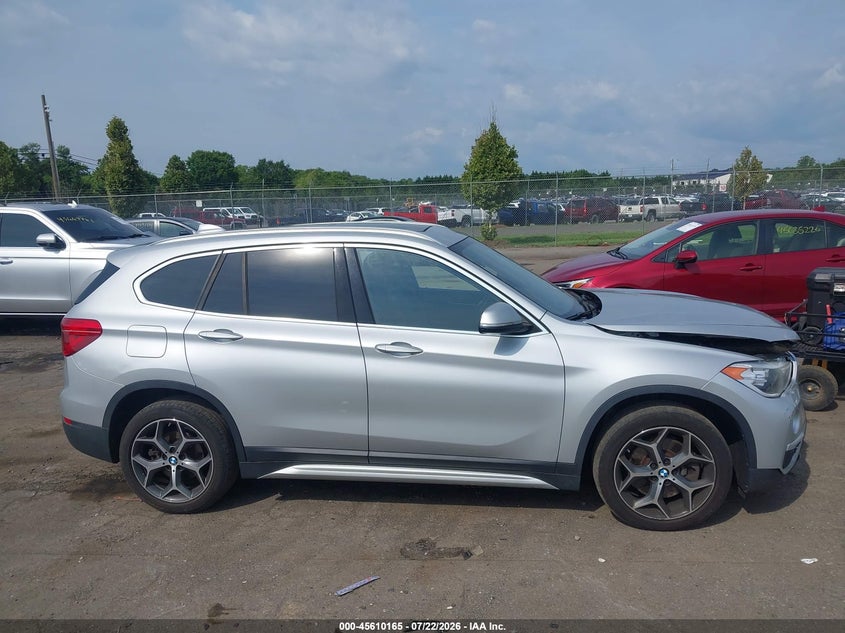 2018 BMW X1 SPORT UTILITY VEHICLE 2.0L I-4 DI, DOHC, VVT, TURBO, 228HP