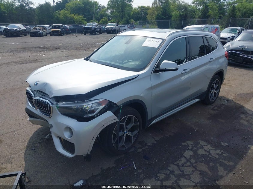 Vin: wbxht3c32j3h32864, lot: 46108615, bmw x1 xdrive28i 20182