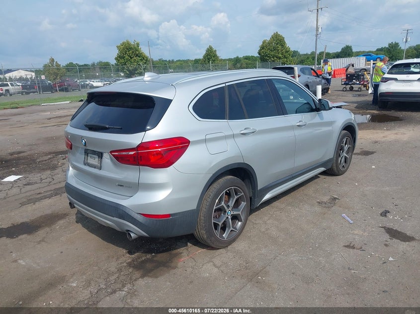 Vin: wbxht3c32j3h32864, lot: 46108615, bmw x1 xdrive28i 20184