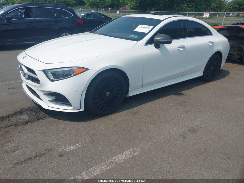 2020 MERCEDES-BENZ CLS-KLASSE SEDAN 3.0L I-6 DI, DOHC, VVT, TURBO, 362HP