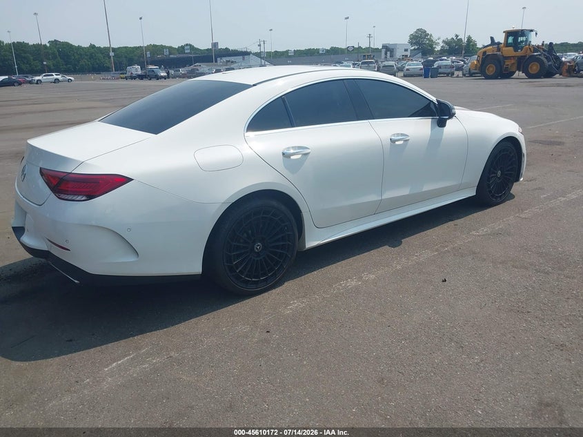 2020 MERCEDES-BENZ CLS-KLASSE SEDAN 3.0L I-6 DI, DOHC, VVT, TURBO, 362HP