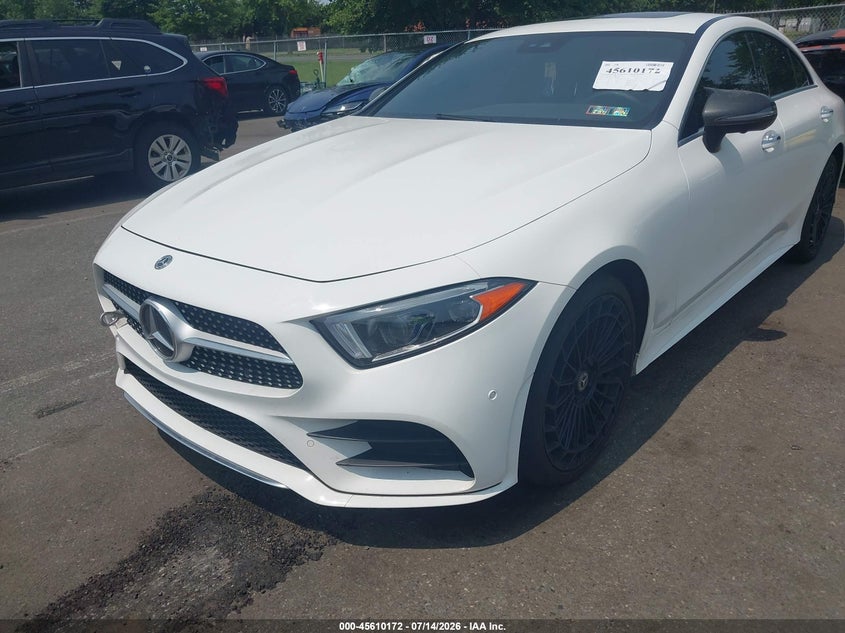 2020 Mercedes-Benz Cls 450 4Matic VIN: WDD2J5KB1LA052159 Lot: 45610172
