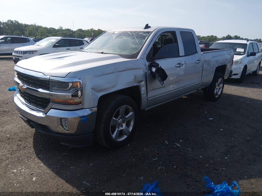 2016 Chevrolet Silverado, Left Side, IAAI, VIN 1GCVKREC6GZ228534 — photo 2
