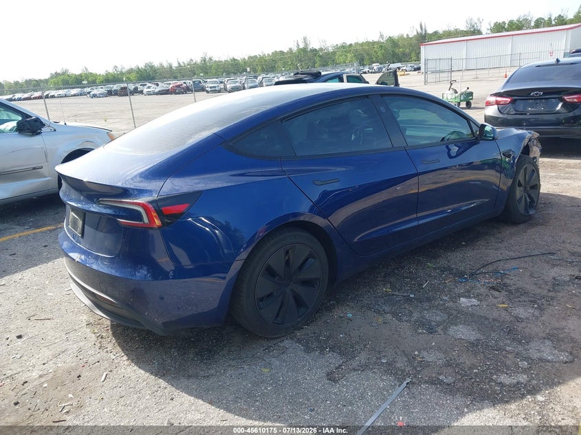 Vin: 5yj3e1ea7sf010213, lot: 46108625, tesla model 3 long range rear-wheel drive/standard rear-wheel drive 20254