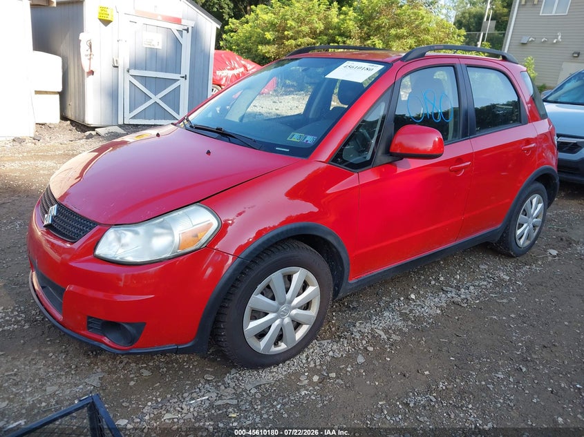 2010 Suzuki SX4, Normal Wear & Tear, IAAI, VIN JS2YA5A39A6300548 — photo 2