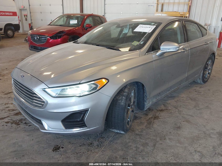 2020 Ford Fusion, Ходовая, IAAI, VIN 3FA6P0CD9LR196261 — фото 2