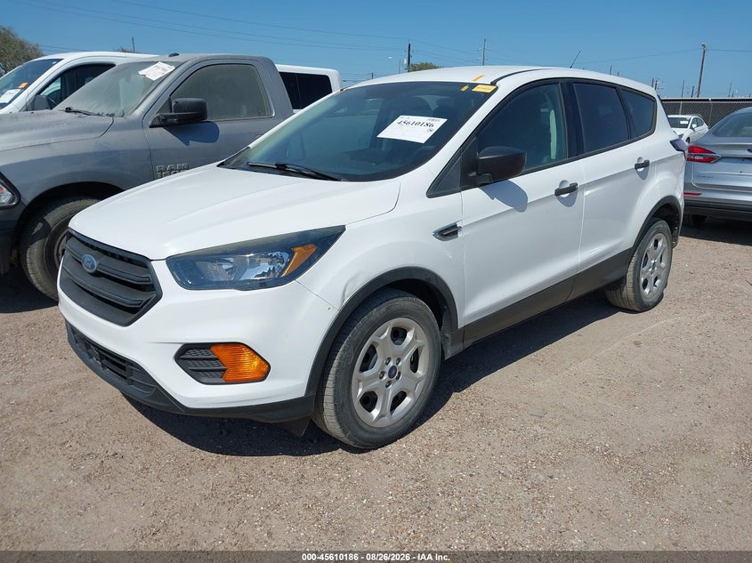 2018 Ford Escape, Обычный износ, IAAI, VIN 1FMCU0F7XJUD08398 — фото 2