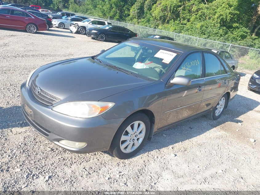 2004 Toyota Camry, Звичайний знос, IAAI, VIN 4T1BE32K44U881161 — фото 2