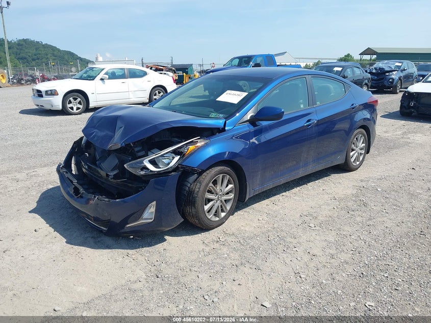 2016 Hyundai Elantra Se 5NPDH4AE5GH718264 photo 1