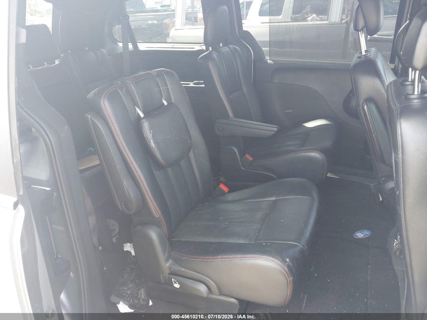 2015 DODGE CARAVAN VAN 3.6L V-6 DOHC, VVT, 283HP