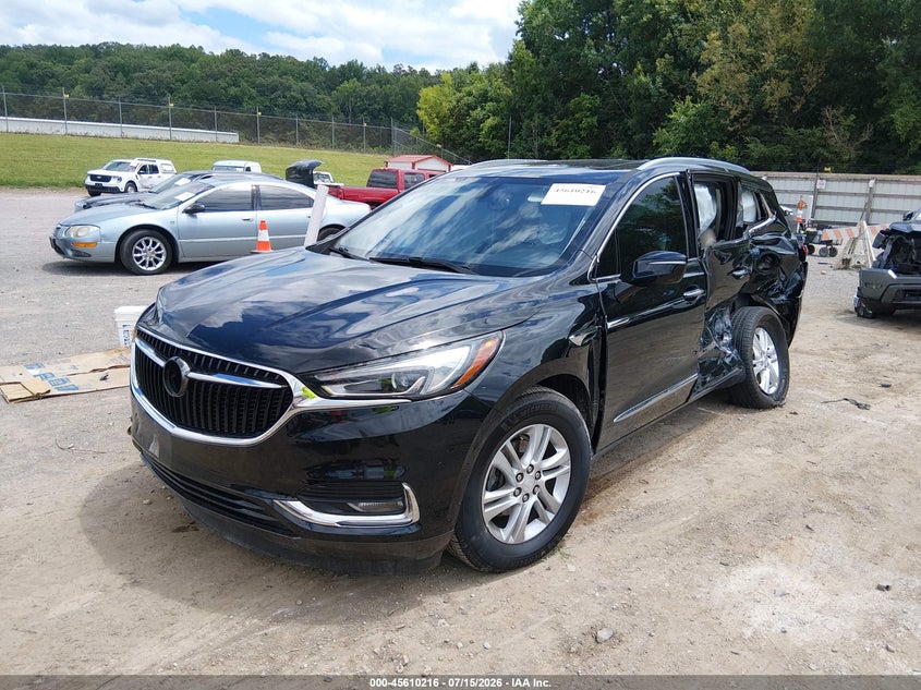 Vin: 5gaerbkw1kj134197, lot: 46108666, buick enclave fwd essence 20192