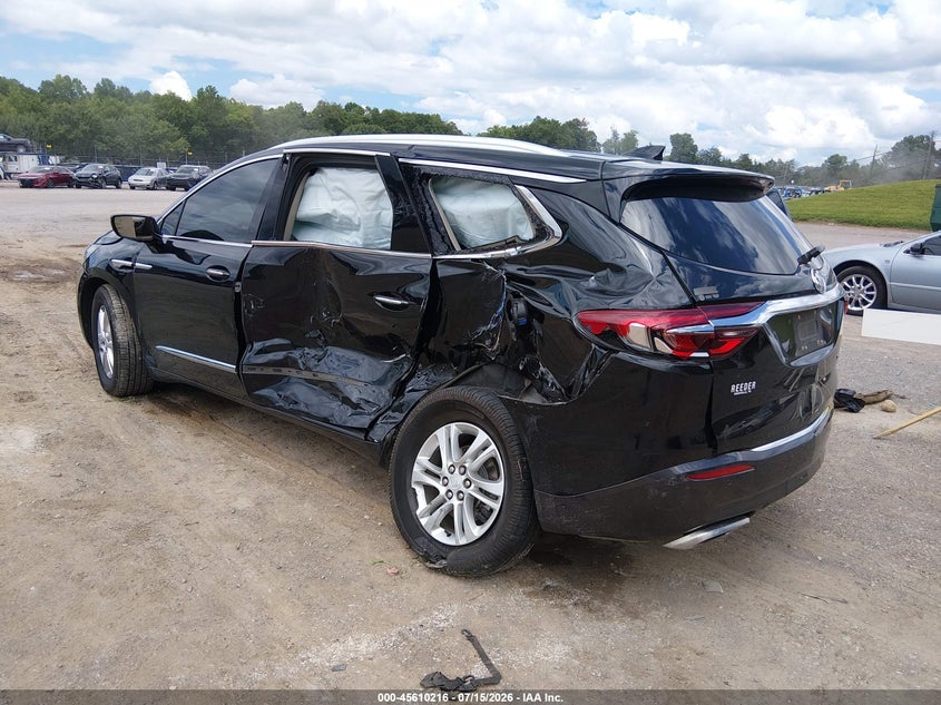 Vin: 5gaerbkw1kj134197, lot: 46108666, buick enclave fwd essence 20193