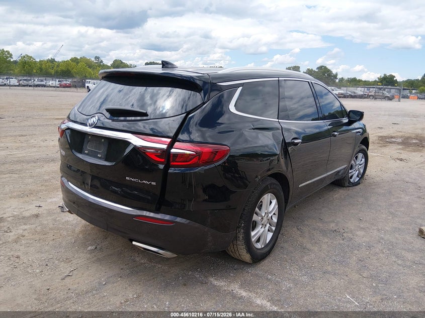 Vin: 5gaerbkw1kj134197, lot: 46108666, buick enclave fwd essence 20194