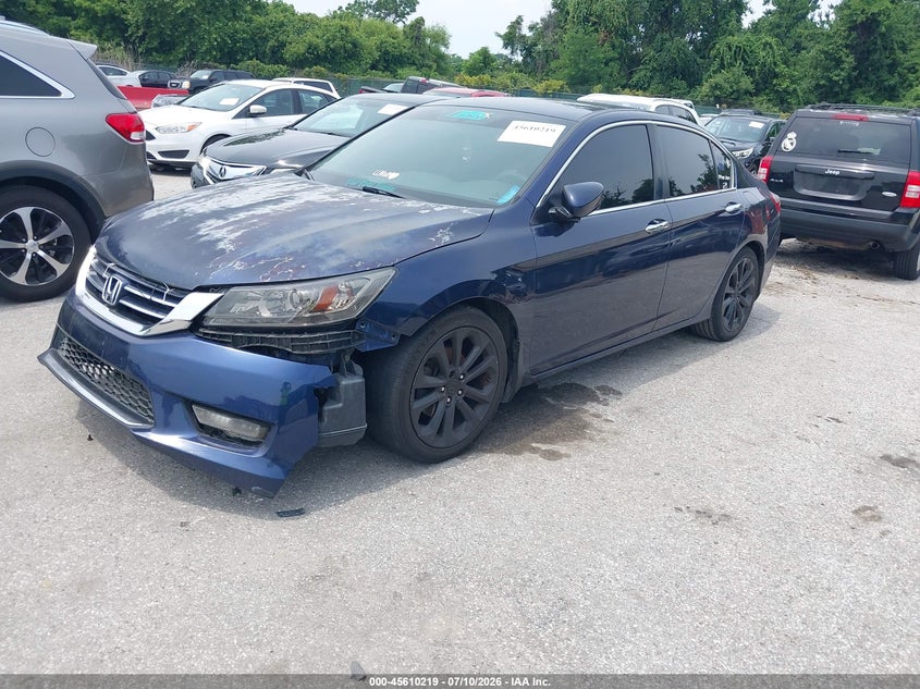 2014 Honda Accord Sport 1HGCR2F50EA179404 photo 1