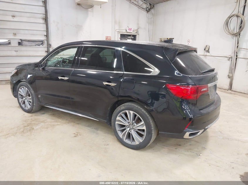 2017 ACURA MDX auction photo 3