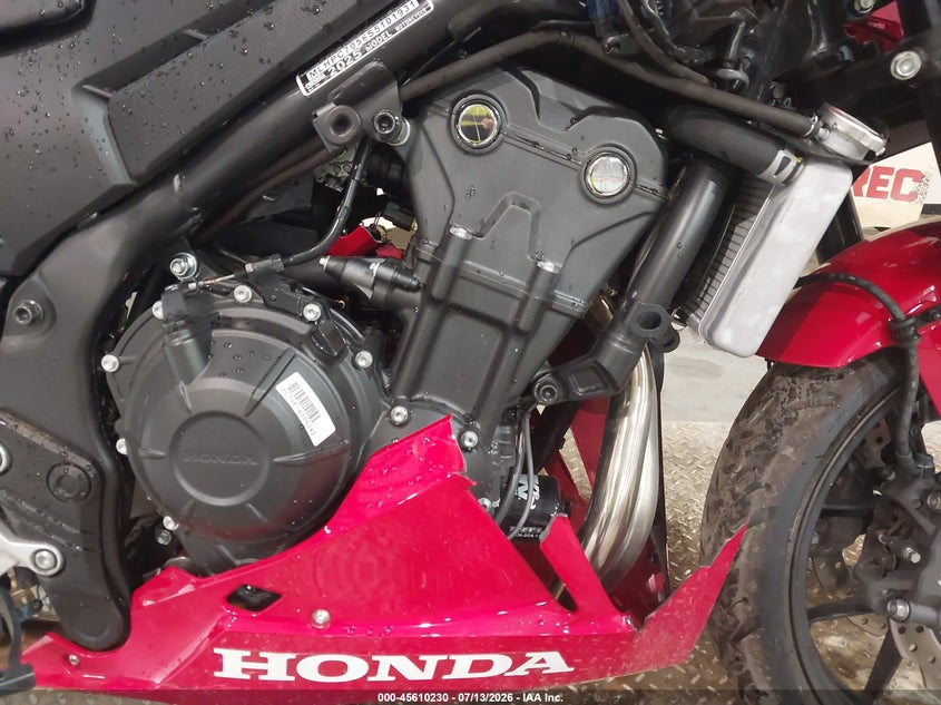 2025 Honda Cbr500 Ra VIN: MLHPC7056S5101931 Lot: 45610230