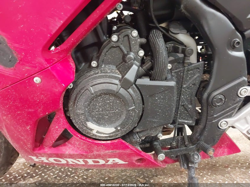 2025 Honda Cbr500 Ra VIN: MLHPC7056S5101931 Lot: 45610230