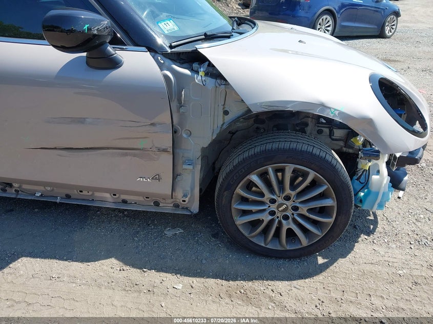 2022 Mini Clubman Cooper S VIN: WMWXJ1C00N2R56245 Lot: 45610233