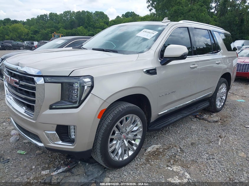 Vin: 1gks2bkt4rr117518, lot: 46108689, gmc yukon 4wd slt 20242