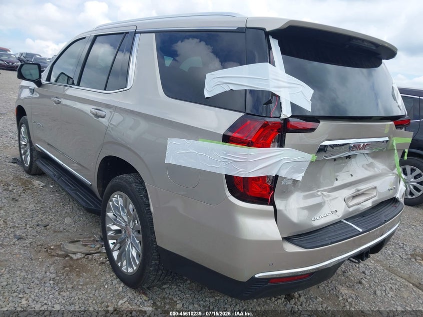 Vin: 1gks2bkt4rr117518, lot: 46108689, gmc yukon 4wd slt 20243