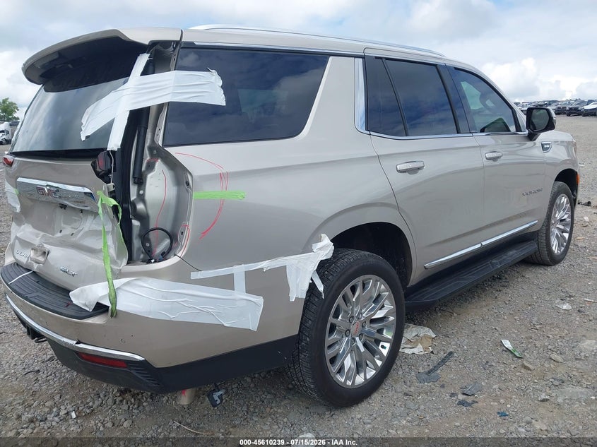 Vin: 1gks2bkt4rr117518, lot: 46108689, gmc yukon 4wd slt 20244
