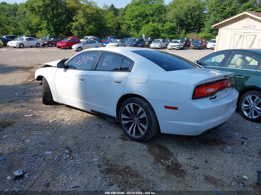 Vin: 2c3cdxat7ch261892, lot: 46108690, dodge charger police 20123