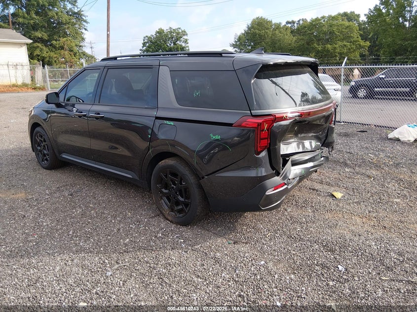 Vin: kndne5ka1s6061867, lot: 46108693, kia carnival mpv hybrid sx 20253