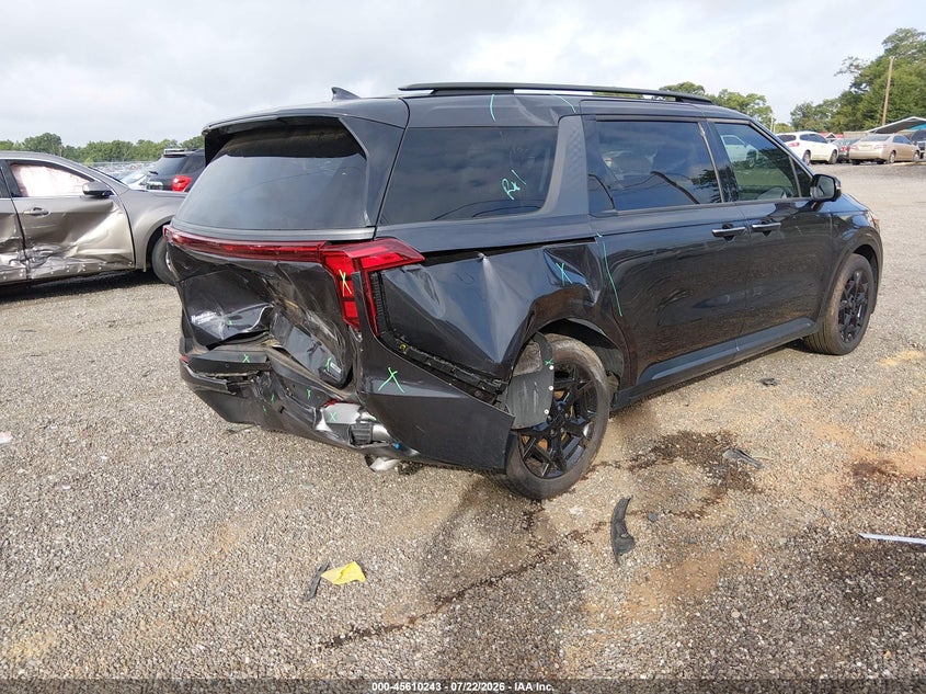 Vin: kndne5ka1s6061867, lot: 46108693, kia carnival mpv hybrid sx 20254