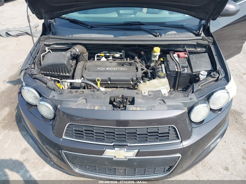 2014 Chevrolet Sonic Lt Auto VIN: 1G1JC5SH6E4243834 Lot: 45610249