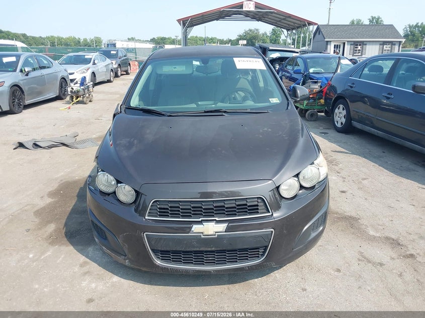 2014 Chevrolet Sonic Lt Auto VIN: 1G1JC5SH6E4243834 Lot: 45610249