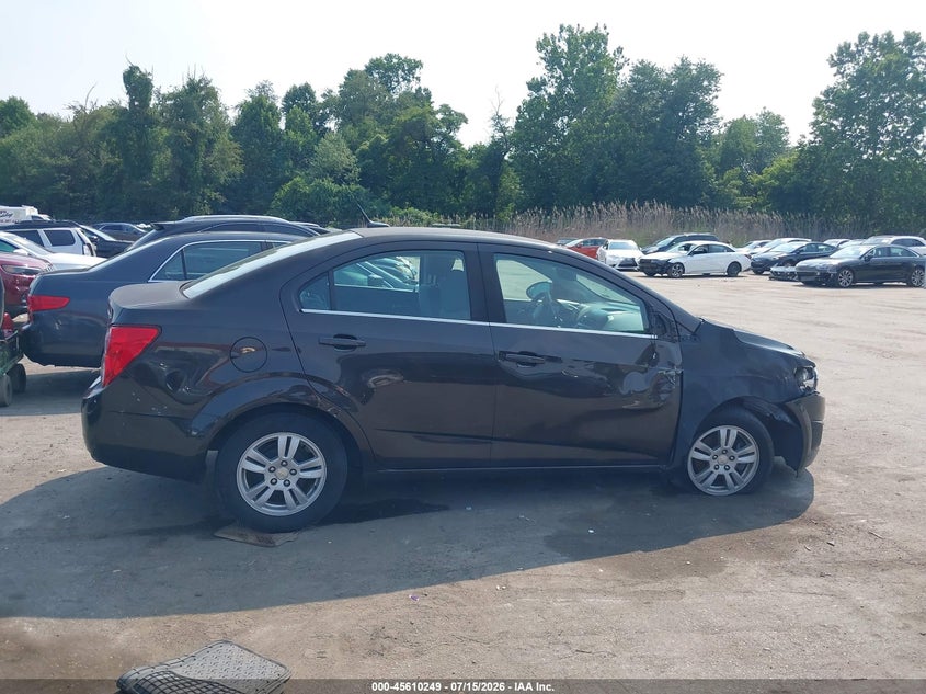 2014 Chevrolet Sonic Lt Auto VIN: 1G1JC5SH6E4243834 Lot: 45610249