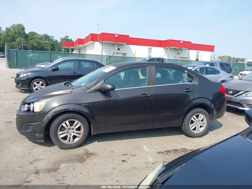 2014 Chevrolet Sonic Lt Auto VIN: 1G1JC5SH6E4243834 Lot: 45610249