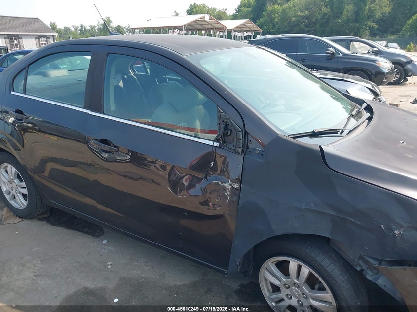 2014 Chevrolet Sonic Lt Auto VIN: 1G1JC5SH6E4243834 Lot: 45610249