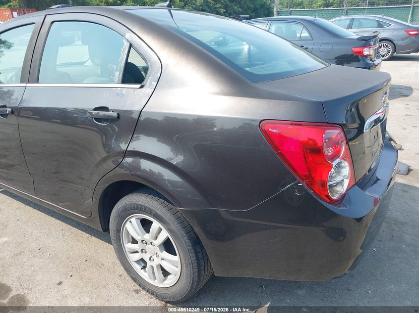 2014 Chevrolet Sonic Lt Auto VIN: 1G1JC5SH6E4243834 Lot: 45610249