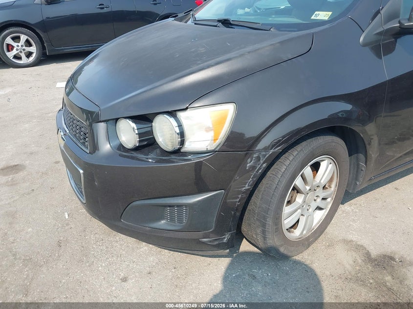 2014 Chevrolet Sonic Lt Auto VIN: 1G1JC5SH6E4243834 Lot: 45610249
