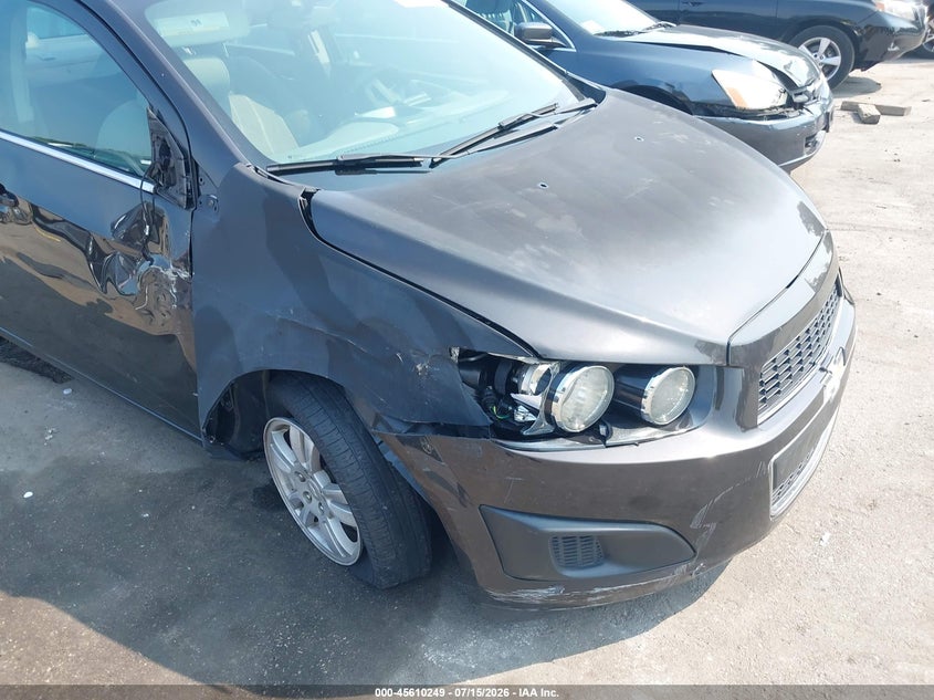 2014 Chevrolet Sonic Lt Auto VIN: 1G1JC5SH6E4243834 Lot: 45610249