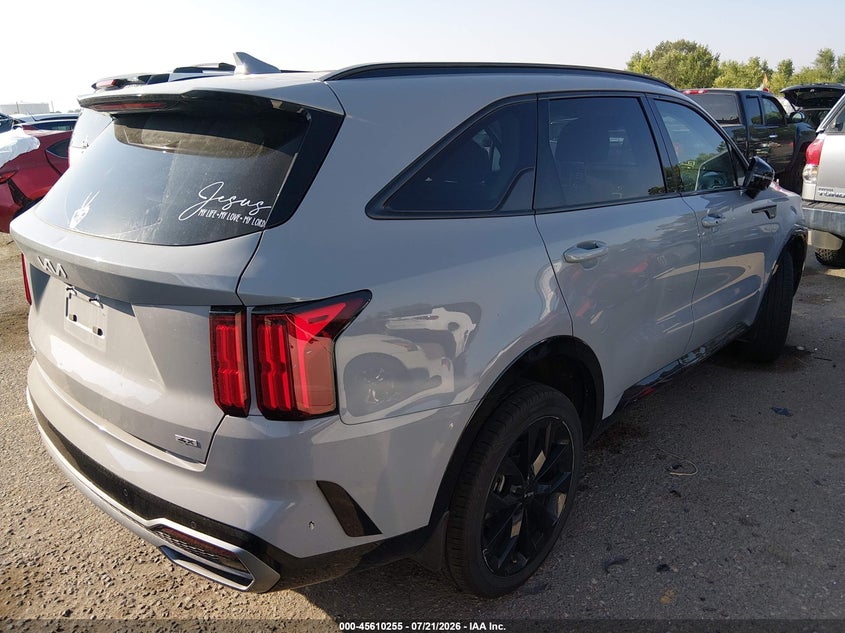 Vin: 5xyrkdlf5pg245163, lot: 46108705, kia sorento sx prestige 20234