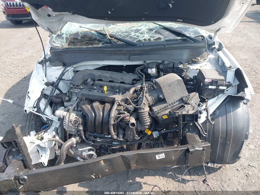 2025 Hyundai Venue Se VIN: KMHRB8A35SU414780 Lot: 45610263