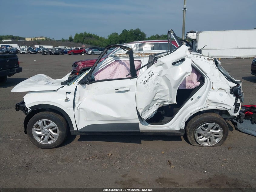 2025 Hyundai Venue Se VIN: KMHRB8A35SU414780 Lot: 45610263